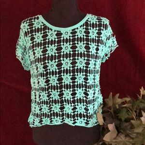 🔥🔥MUST GO🔥🔥dELia*slace top with open back